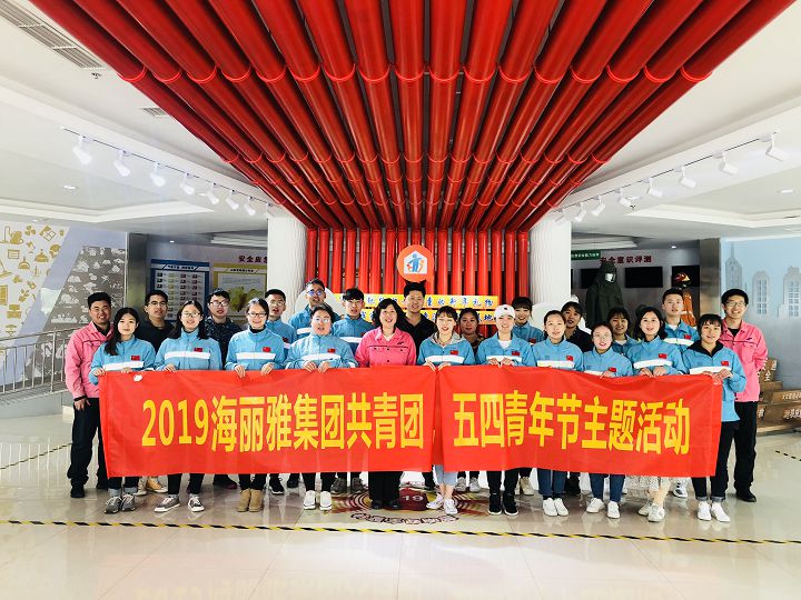2019海麗雅集團(tuán)共青團(tuán)“攜手并進(jìn)，與你同行”五四青年節(jié)主題活動(dòng)。.jpg